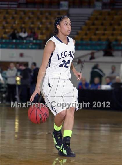 Thumbnail 3 in Legacy vs. Doherty (CHSAA 5A Great 8) photogallery.