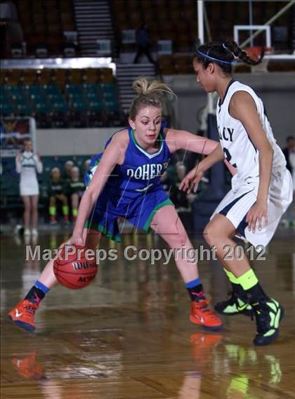 Thumbnail 1 in Legacy vs. Doherty (CHSAA 5A Great 8) photogallery.
