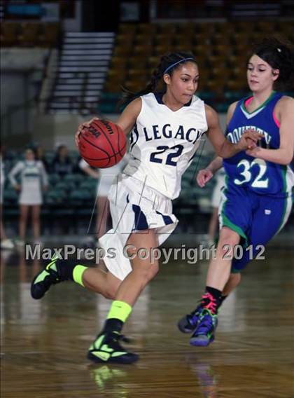 Thumbnail 1 in Legacy vs. Doherty (CHSAA 5A Great 8) photogallery.