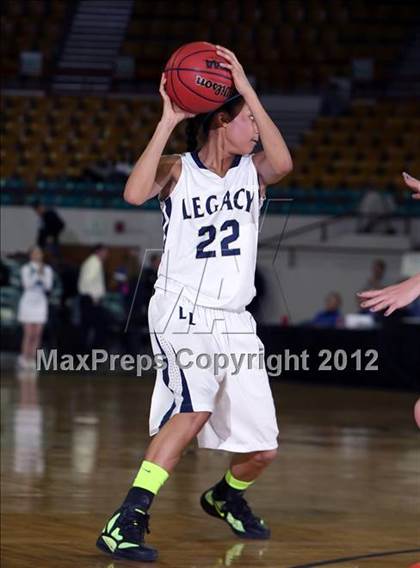 Thumbnail 1 in Legacy vs. Doherty (CHSAA 5A Great 8) photogallery.