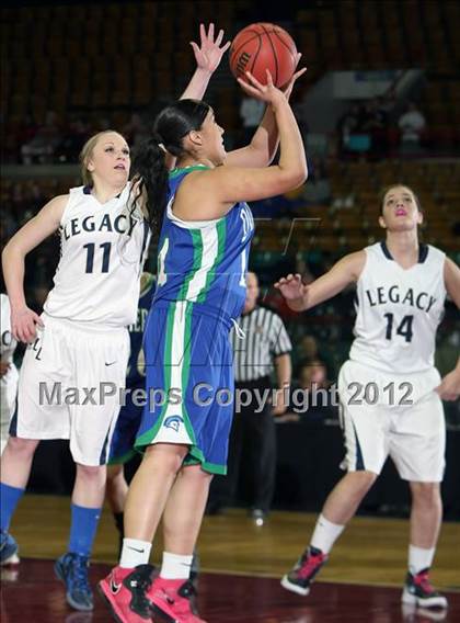 Thumbnail 2 in Legacy vs. Doherty (CHSAA 5A Great 8) photogallery.