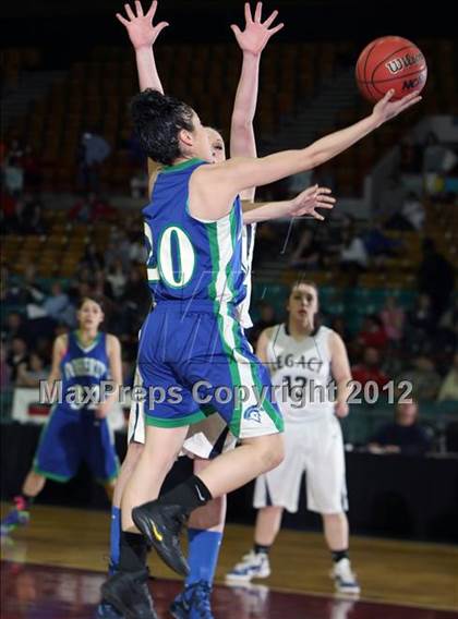 Thumbnail 2 in Legacy vs. Doherty (CHSAA 5A Great 8) photogallery.