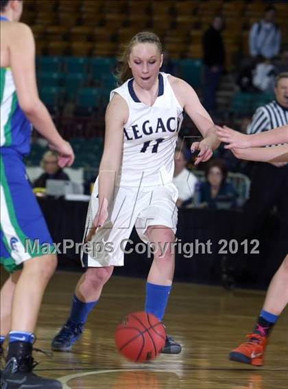 Thumbnail 1 in Legacy vs. Doherty (CHSAA 5A Great 8) photogallery.