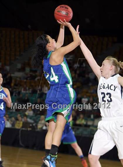 Thumbnail 3 in Legacy vs. Doherty (CHSAA 5A Great 8) photogallery.