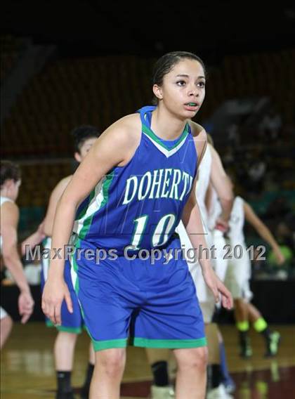 Thumbnail 2 in Legacy vs. Doherty (CHSAA 5A Great 8) photogallery.