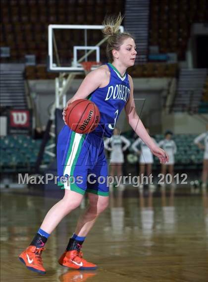 Thumbnail 3 in Legacy vs. Doherty (CHSAA 5A Great 8) photogallery.