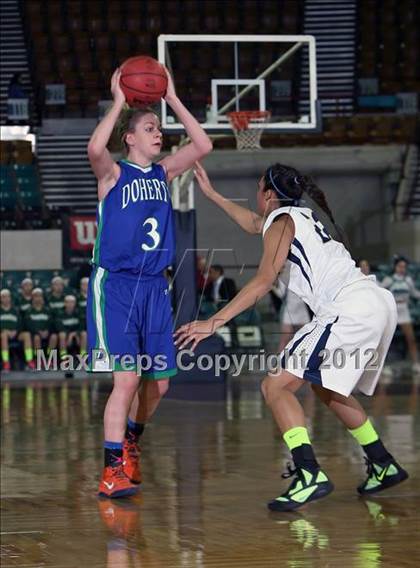 Thumbnail 3 in Legacy vs. Doherty (CHSAA 5A Great 8) photogallery.