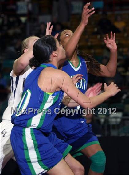 Thumbnail 2 in Legacy vs. Doherty (CHSAA 5A Great 8) photogallery.