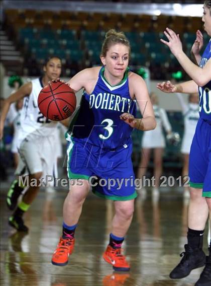 Thumbnail 2 in Legacy vs. Doherty (CHSAA 5A Great 8) photogallery.