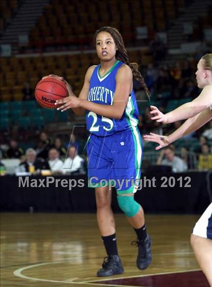 Thumbnail 1 in Legacy vs. Doherty (CHSAA 5A Great 8) photogallery.