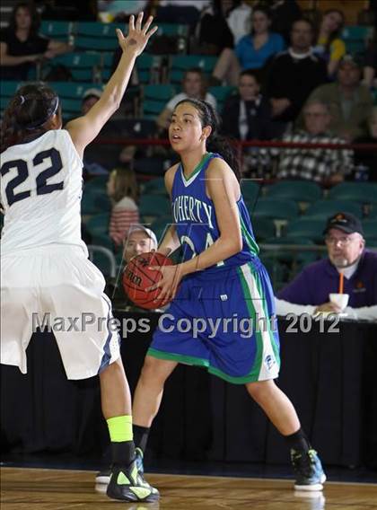Thumbnail 2 in Legacy vs. Doherty (CHSAA 5A Great 8) photogallery.