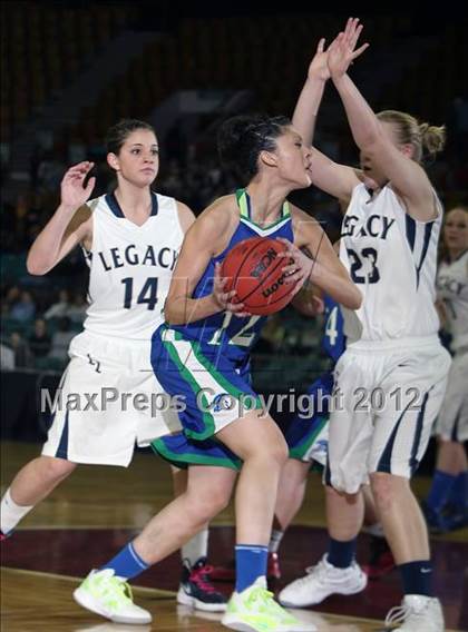 Thumbnail 1 in Legacy vs. Doherty (CHSAA 5A Great 8) photogallery.