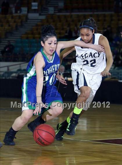 Thumbnail 1 in Legacy vs. Doherty (CHSAA 5A Great 8) photogallery.