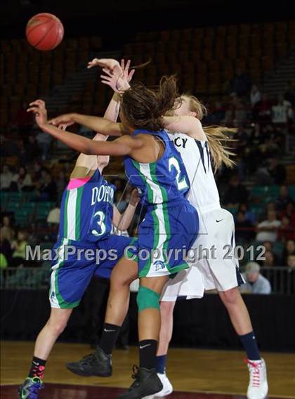 Thumbnail 3 in Legacy vs. Doherty (CHSAA 5A Great 8) photogallery.