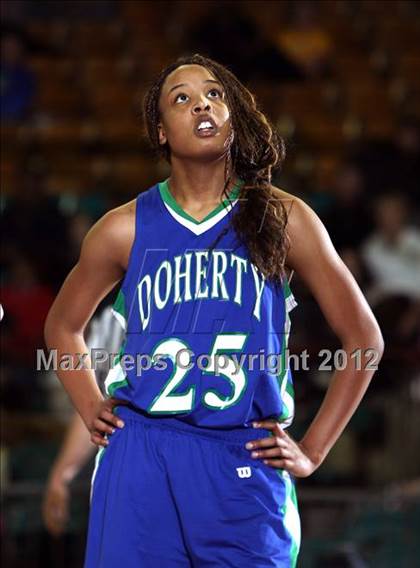 Thumbnail 2 in Legacy vs. Doherty (CHSAA 5A Great 8) photogallery.