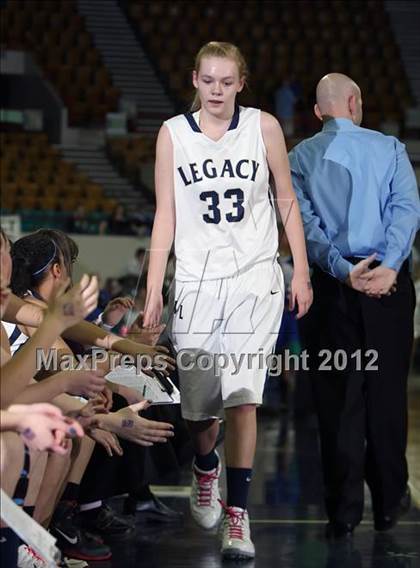 Thumbnail 1 in Legacy vs. Doherty (CHSAA 5A Great 8) photogallery.
