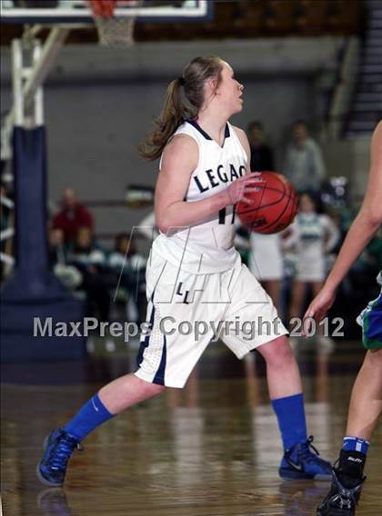 Thumbnail 3 in Legacy vs. Doherty (CHSAA 5A Great 8) photogallery.