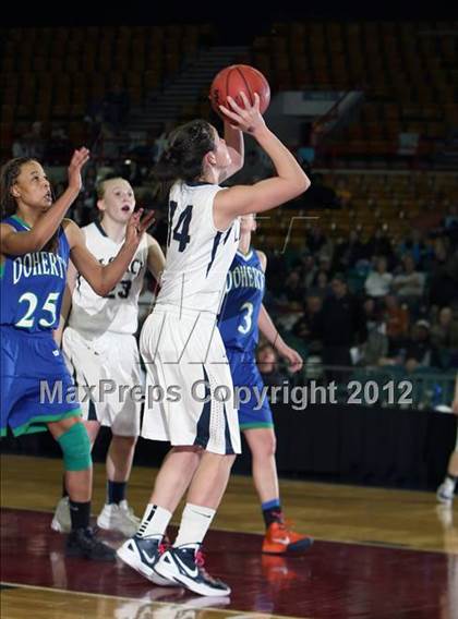 Thumbnail 3 in Legacy vs. Doherty (CHSAA 5A Great 8) photogallery.