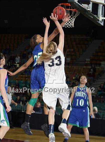 Thumbnail 3 in Legacy vs. Doherty (CHSAA 5A Great 8) photogallery.