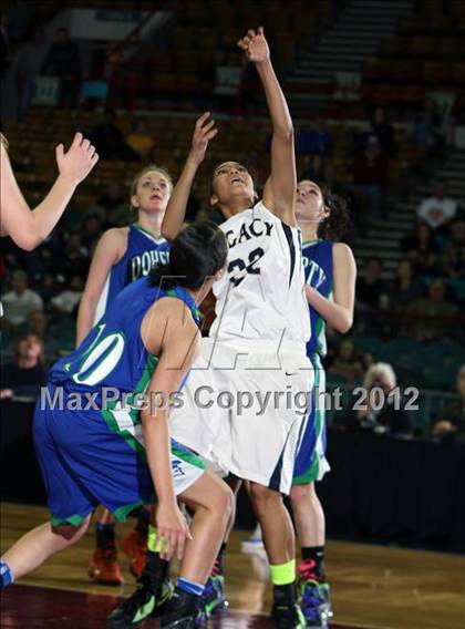 Thumbnail 1 in Legacy vs. Doherty (CHSAA 5A Great 8) photogallery.