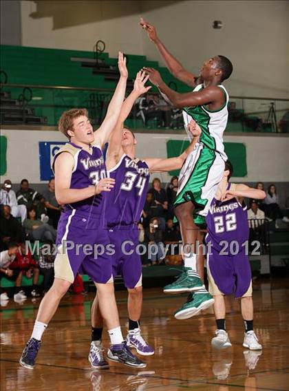 Thumbnail 2 in Ribet Academy vs. Valencia (Providence Cystic Fibrosis Benefit) photogallery.