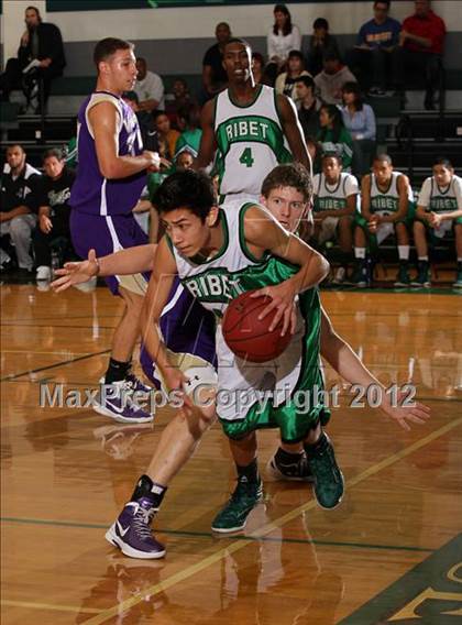 Thumbnail 3 in Ribet Academy vs. Valencia (Providence Cystic Fibrosis Benefit) photogallery.
