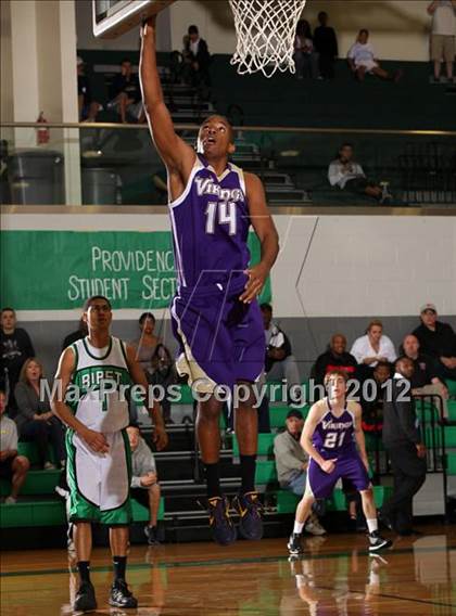 Thumbnail 3 in Ribet Academy vs. Valencia (Providence Cystic Fibrosis Benefit) photogallery.