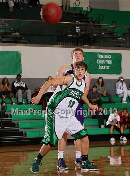 Thumbnail 2 in Ribet Academy vs. Valencia (Providence Cystic Fibrosis Benefit) photogallery.