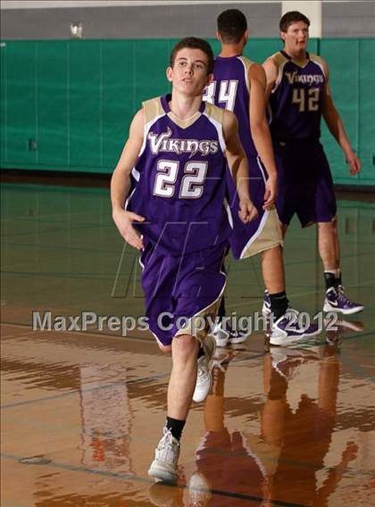 Thumbnail 2 in Ribet Academy vs. Valencia (Providence Cystic Fibrosis Benefit) photogallery.