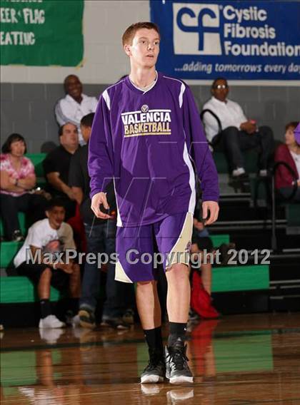 Thumbnail 3 in Ribet Academy vs. Valencia (Providence Cystic Fibrosis Benefit) photogallery.