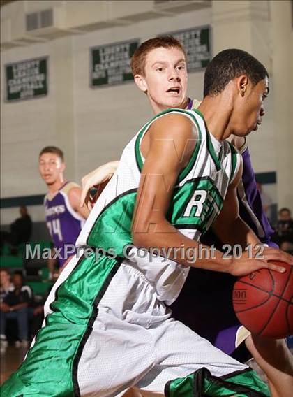 Thumbnail 3 in Ribet Academy vs. Valencia (Providence Cystic Fibrosis Benefit) photogallery.
