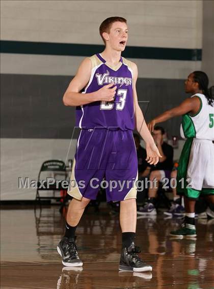 Thumbnail 3 in Ribet Academy vs. Valencia (Providence Cystic Fibrosis Benefit) photogallery.
