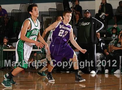 Thumbnail 2 in Ribet Academy vs. Valencia (Providence Cystic Fibrosis Benefit) photogallery.