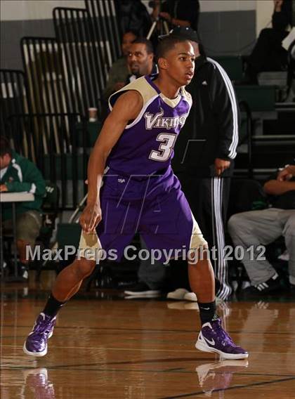 Thumbnail 3 in Ribet Academy vs. Valencia (Providence Cystic Fibrosis Benefit) photogallery.