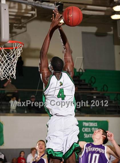 Thumbnail 3 in Ribet Academy vs. Valencia (Providence Cystic Fibrosis Benefit) photogallery.