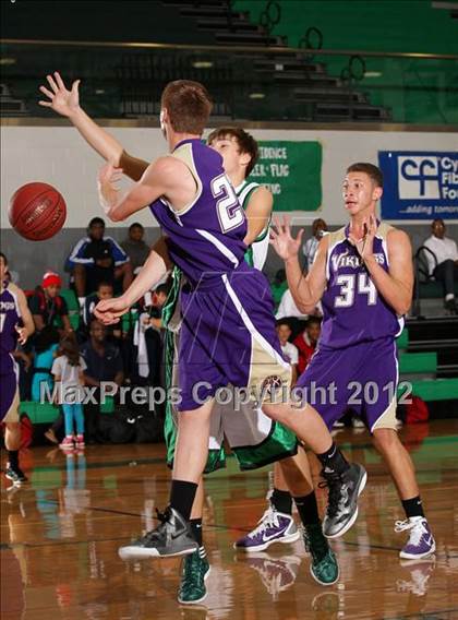 Thumbnail 2 in Ribet Academy vs. Valencia (Providence Cystic Fibrosis Benefit) photogallery.