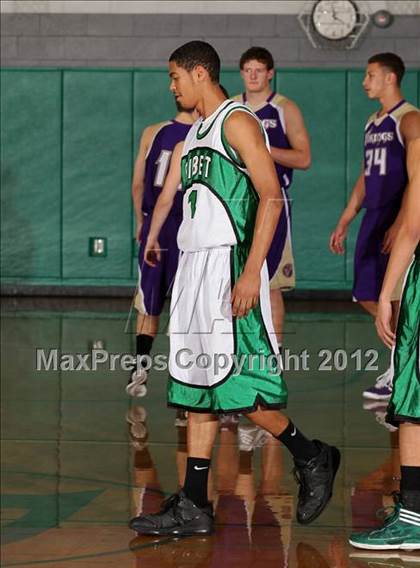 Thumbnail 1 in Ribet Academy vs. Valencia (Providence Cystic Fibrosis Benefit) photogallery.