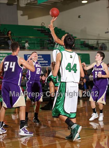 Thumbnail 1 in Ribet Academy vs. Valencia (Providence Cystic Fibrosis Benefit) photogallery.