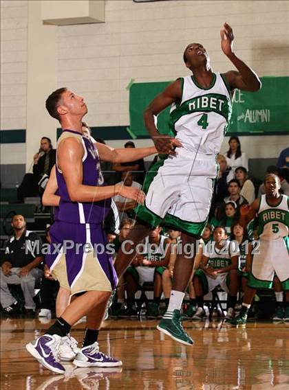 Thumbnail 1 in Ribet Academy vs. Valencia (Providence Cystic Fibrosis Benefit) photogallery.