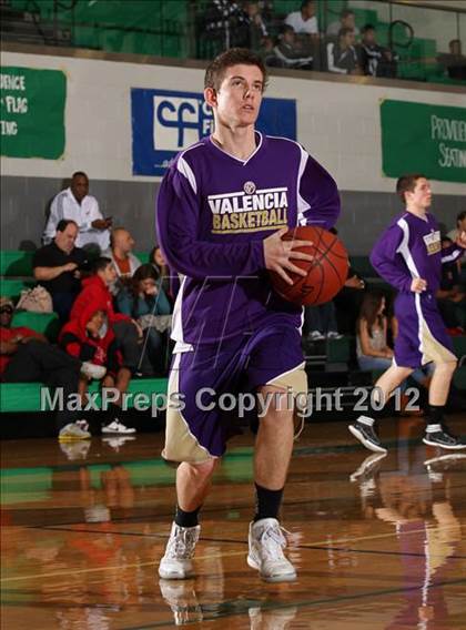 Thumbnail 1 in Ribet Academy vs. Valencia (Providence Cystic Fibrosis Benefit) photogallery.