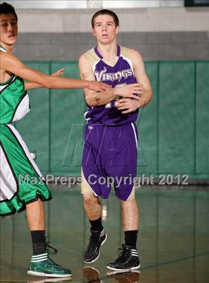 Thumbnail 3 in Ribet Academy vs. Valencia (Providence Cystic Fibrosis Benefit) photogallery.
