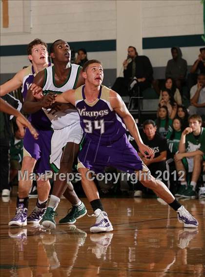 Thumbnail 2 in Ribet Academy vs. Valencia (Providence Cystic Fibrosis Benefit) photogallery.