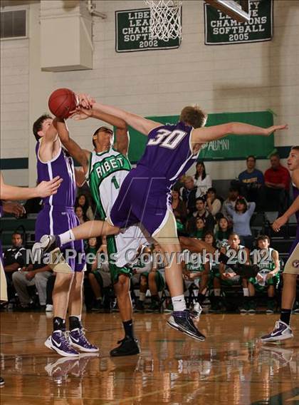 Thumbnail 1 in Ribet Academy vs. Valencia (Providence Cystic Fibrosis Benefit) photogallery.