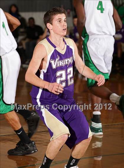 Thumbnail 2 in Ribet Academy vs. Valencia (Providence Cystic Fibrosis Benefit) photogallery.