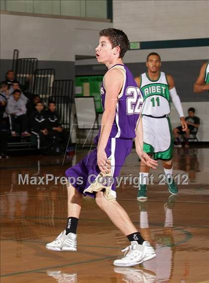 Thumbnail 2 in Ribet Academy vs. Valencia (Providence Cystic Fibrosis Benefit) photogallery.