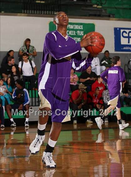 Thumbnail 2 in Ribet Academy vs. Valencia (Providence Cystic Fibrosis Benefit) photogallery.