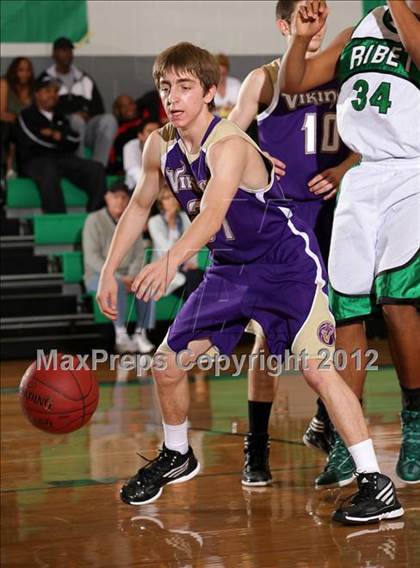 Thumbnail 2 in Ribet Academy vs. Valencia (Providence Cystic Fibrosis Benefit) photogallery.