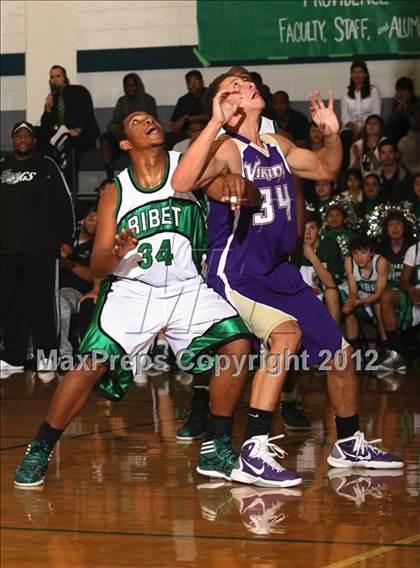 Thumbnail 1 in Ribet Academy vs. Valencia (Providence Cystic Fibrosis Benefit) photogallery.