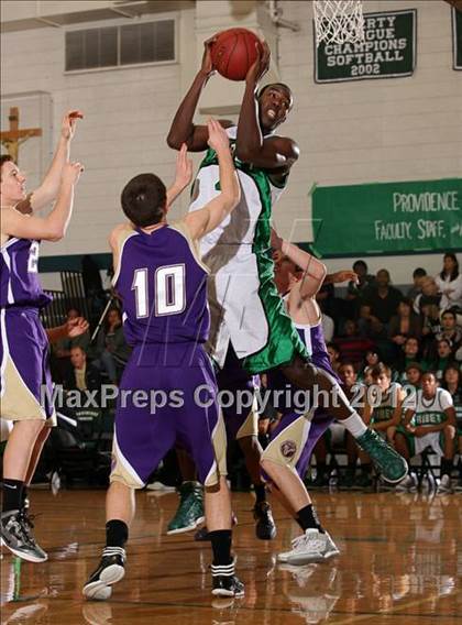 Thumbnail 2 in Ribet Academy vs. Valencia (Providence Cystic Fibrosis Benefit) photogallery.