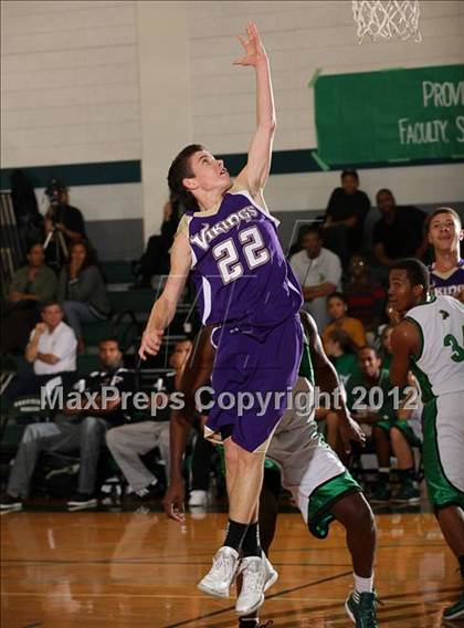 Thumbnail 2 in Ribet Academy vs. Valencia (Providence Cystic Fibrosis Benefit) photogallery.